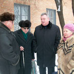 Члени Народної Партії підтримали Полтавську обласну організацію незрячих