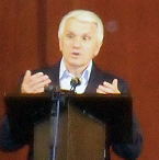 Володимир Литвин взяв участь у роботі звітно-виборної конференції Сумської обласної організації Народної Партії