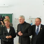 Володимир Литвин відвідав Баранівський район Житомирщини