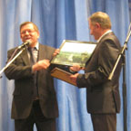 На Сумщині відбувся творчий вечір письменника-народника