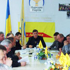 В Симферополе состоялось заседание исполкома Крымской республиканской организации Народной Партии