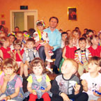 Черниговщина: Александр Кириченко: «День защиты детей должен быть организован так, чтобы дети потом имели шанс на праздник каждый день»