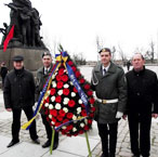 У Миколаєві відзначили річницю визволення міста та області від фашистських загарбників