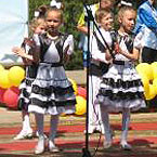 Луганские народники поздравили маленьких луганчан