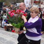 Народники Київщини відзначили 25 роковини Чорнобильської трагедії