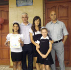 Подарки сельской школе от алуштинских народников