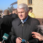 В. Литвин: «Я переконаний, що нас може врятувати, утримати в цьому непростому житті лише віра. Хто має віру – має совість»