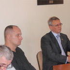 Год после выборов: Лидер донецких народников озвучил перед городской властью проблемы избирателей