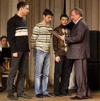 «Рівненські лісові зубри» показали свій характер