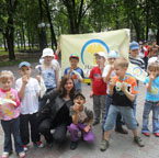 Народницьке свято для полтавських дітей-сиріт