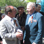 Солдатська каша для ветеранів