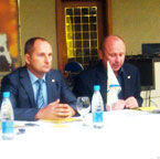 Донецкая областная организация Народной Партии: вперед – к победе!