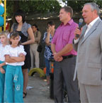 Детская площадка от Юрия Романовского (Народная Партия)