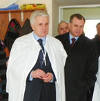 Володимир Литвин розпочав візит до Житомирської області