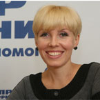 Ирина Логуш: «Прогноз на политическую осень-2011 негативный»