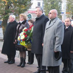 Чернівецькі народники вшанували пам’ять жертв голодомору