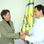 Молодежь идет в Народную Партию