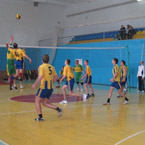 На Рівненщині відбулися щорічні змагання з волейболу серед чоловіків на Кубок пам’яті М.М.Мелещука