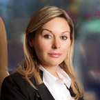 Олена Овраменко привітала киянок зі святом весни – 8 березня