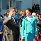 Підприємство, яке очолює народник, побудувало стадіон в Миколаєві