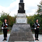 В Симферопольском районе отреставрирован памятник к 70-летию освобождения Крыма от фашизма