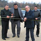 Лісівники Тернопілля будують лісові дороги