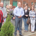 Донецкие народники заложили будущую аллею