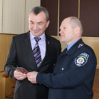 Народники Білої Церкви привітали свого однопартійця з почесною нагородою