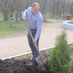 Представители Народной Партии провели экологическую акцию