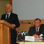 Володимир Литвин: „Економічний потенціал Житомирщини спроможний позитивно вразити і зацікавити іноземних інвесторів”