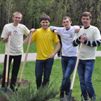 Запорізькі народники відзначили День довкілля