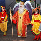 19 грудня вся Україна святкує день Святого Миколая Чудотворця