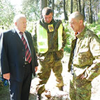 Оборона країни – на плечах народу