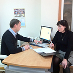 Общественная приемная: просьба - услышана, помощь - оказана, проблема – решена.