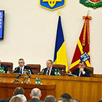 Представники фракції Народної Партії в Житомирській обласній раді проявили активність на 17 сесії ради