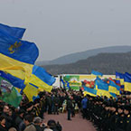 З нагоди 75-ої річниці Карпатської України вшанували героїв