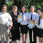 ЗМАГАННЯ ЮНИХ ЛІСОВОДІВ