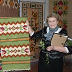 За сприяння Людмили Дригало у Білій Церкві відкрилася виставка «Виткане диво»