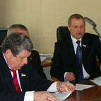 Депутати - народники Житомирської обласної ради обговорили нагальні питання на засіданні фракції