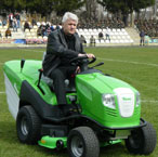 Володимир Литвин: „Не може бути класних команд у прем’єр-лізі, якщо не буде масового футболу в Україні”