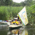 На Полтавщині переконувалися у чистоті річок
