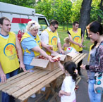 Народники Днепродзержинска подарили городу праздник