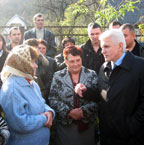 В.Литвин відвідав Закарпатську область