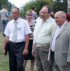 Голова Сумської обласної організації Народної Партії взяв участь у святкуванні «Калнишевої ради»