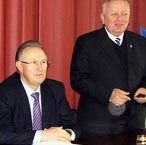 Николай Деркач: «Объединяющим фактором для Украины и России будет совместное празднование Дня Победы»