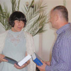 Донецкие библиотеки получили в подарок учебники Владимира Литвина