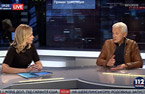 Владимир Литвин, народный депутат, в 'Вечернем прайме' телеканала '112 Украина'