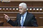 "Судячи з усього, Кабінет Міністрів виступає у ролі оператора МВФ" - В.Литвин